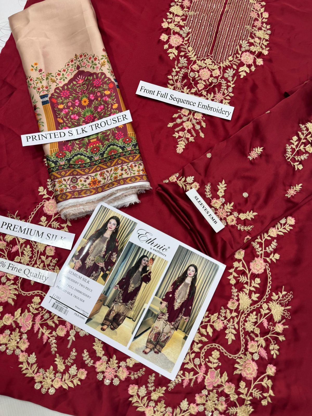 ETHNIC SILK 2 PIECE Hit Code