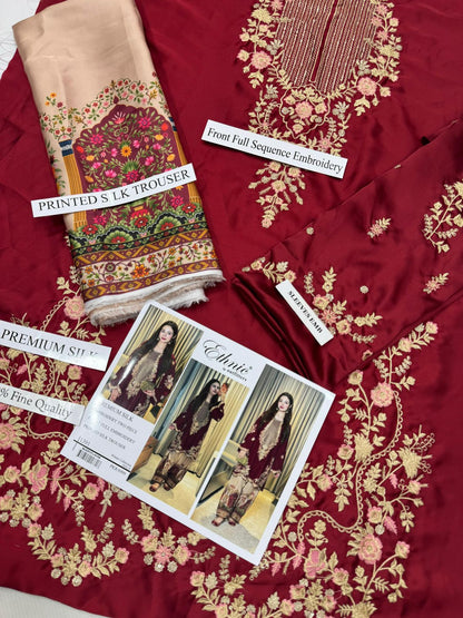 ETHNIC SILK 2 PIECE Hit Code