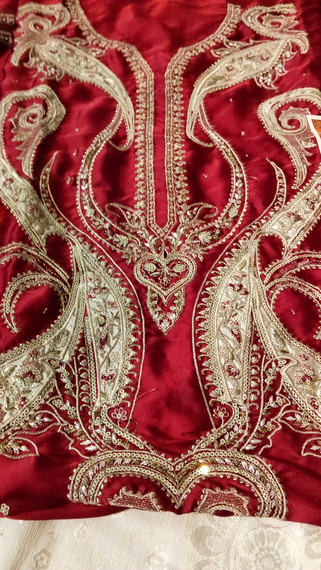Ethnic Silk Embroided 2pc Hit code E-1069