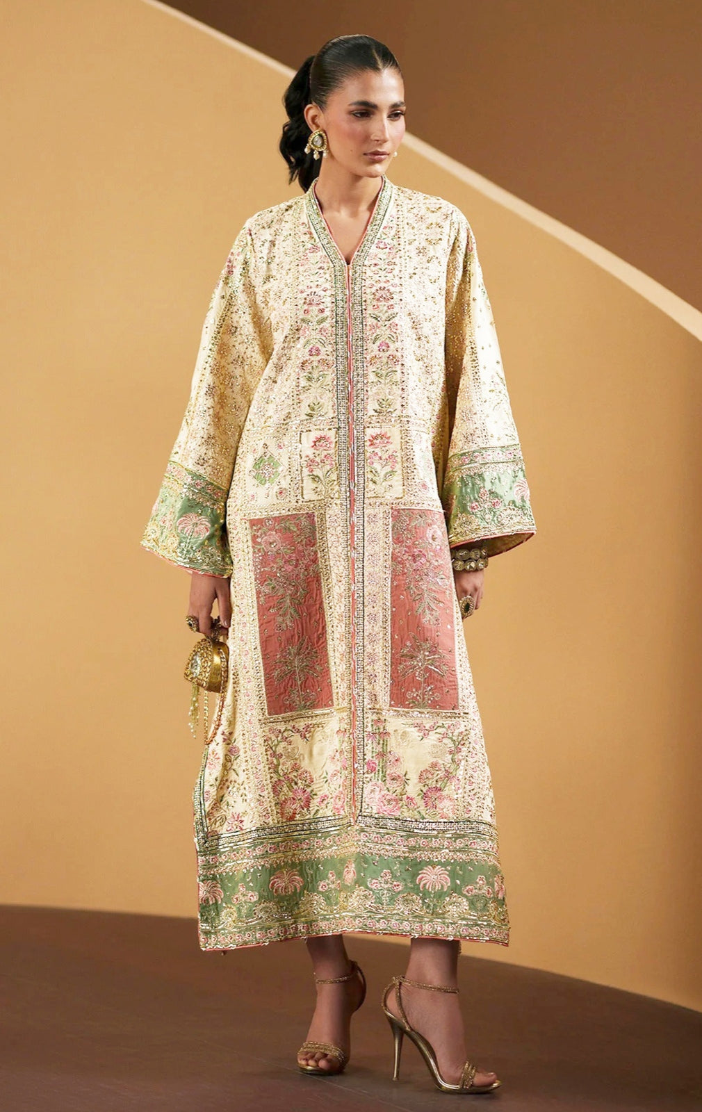 Ethnic Silk Embroided 2Pc Hit Code