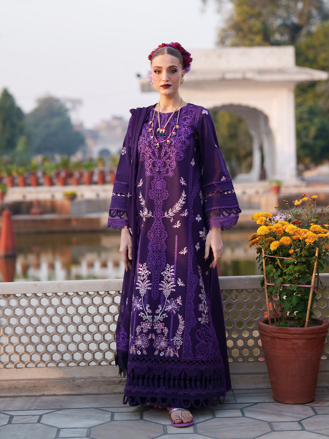 MAHNUR DHANAK COLLECTION 3PC HIT CODE