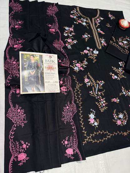 BATIK LUXURY WINTER COLLECTION 3PC HIT CODE 6177