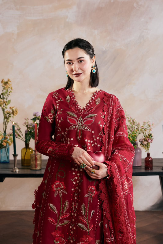 MARRYAM HUSSAIN LUXURY DHANAK COLLECTION 3PC HIT CODE