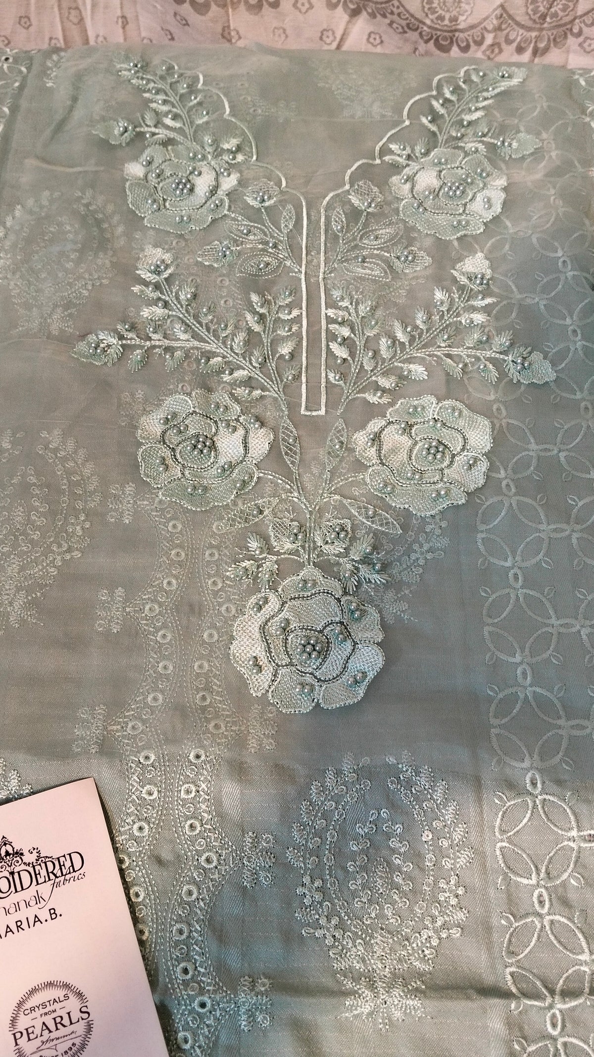 Maria.b Dhanak Collection 3pc Hit code
