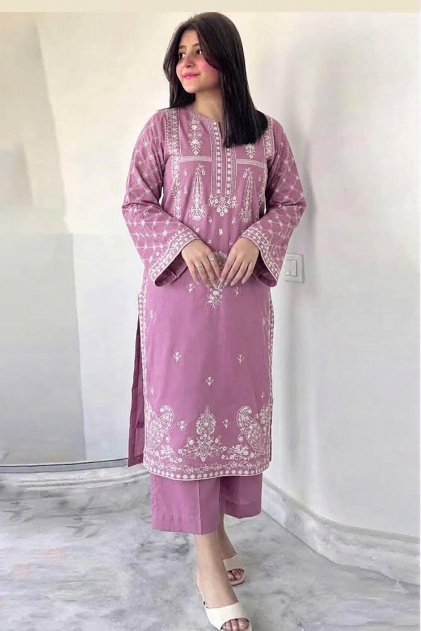 BAREEZE LUXURY DHANAK COLLECTION 2PC HIT CODE