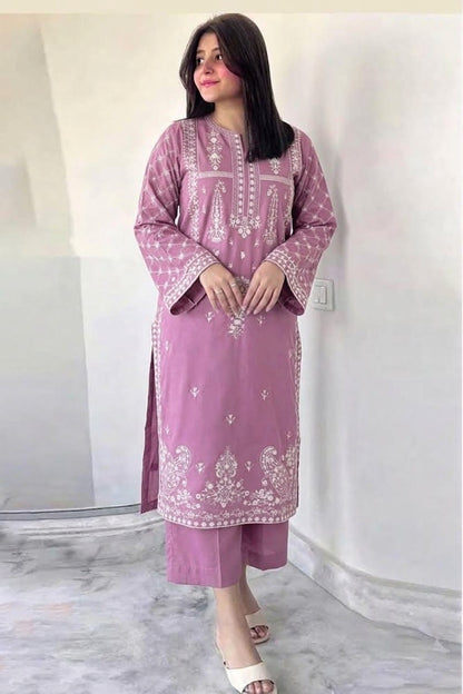 BAREEZE LUXURY DHANAK COLLECTION 2PC HIT CODE