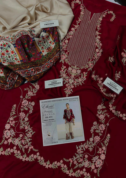 ETHNIC LUXURY SILK COLLECTION 2PC HIT CODE