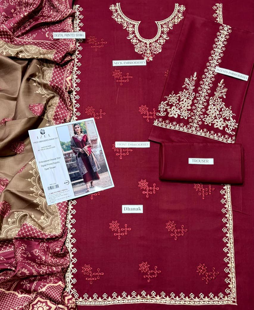 URGE DHANAK COLLECTION 3PC HIT CODE