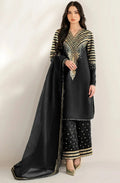 Jazmin Silk Embroided 3pc Hit Code